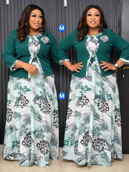 Robe vert