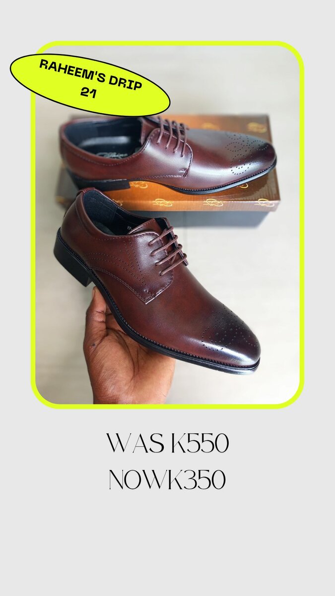 brown men's shoes