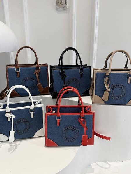 Sac à main Burberry denim
