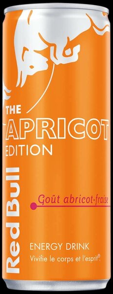 3 CANETTES RED BULL FRUITÉ