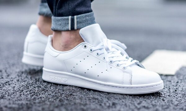 Baskets blanches classiques
