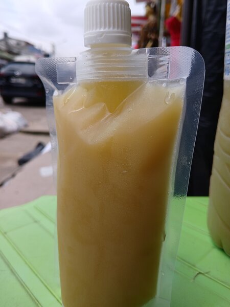 Jus de Gingembre nganmakoudji