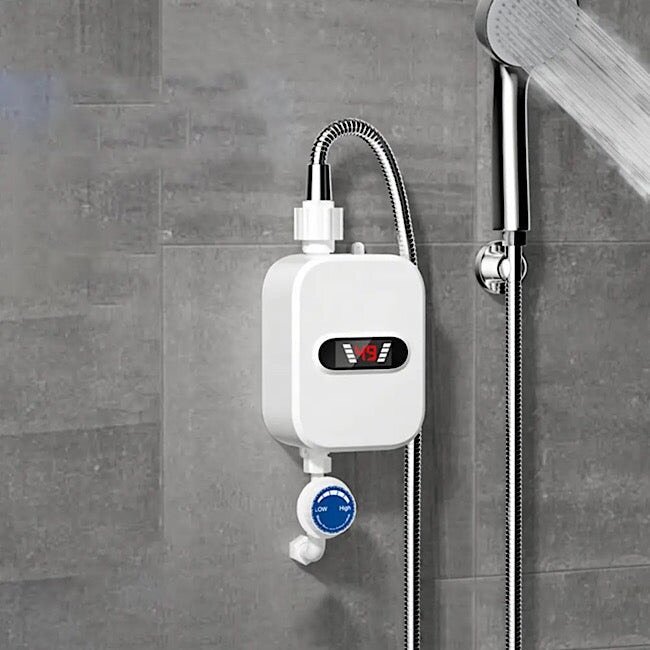Chauffe-eau instantané mural