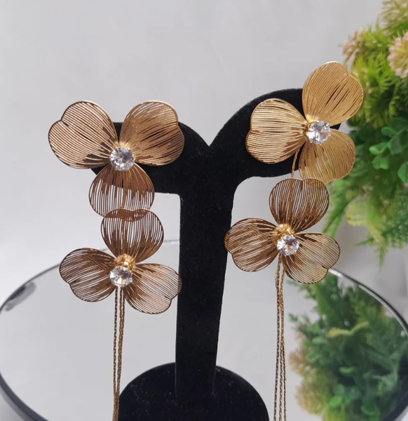 Statement earrings