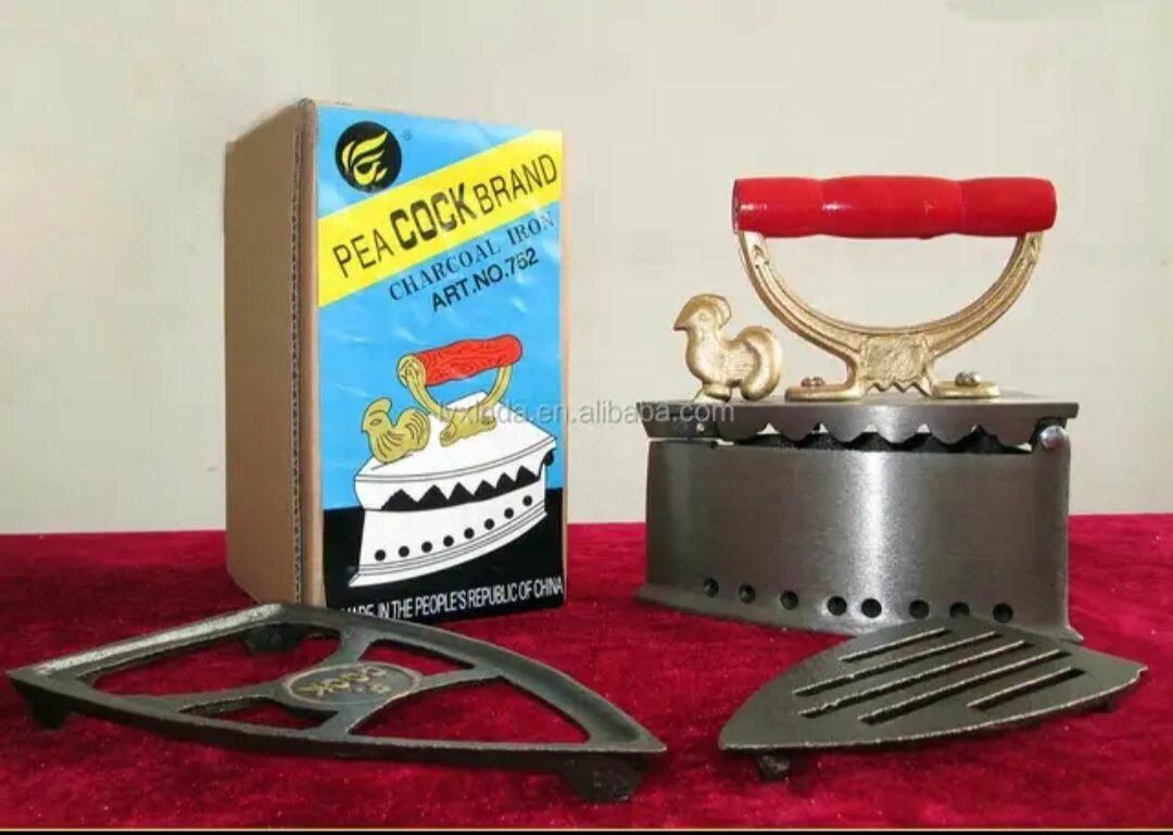 IRON FOR CHARCOAL