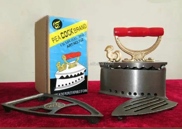 IRON FOR CHARCOAL