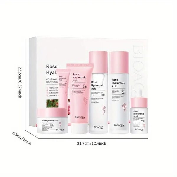 Rose hyaludronic set