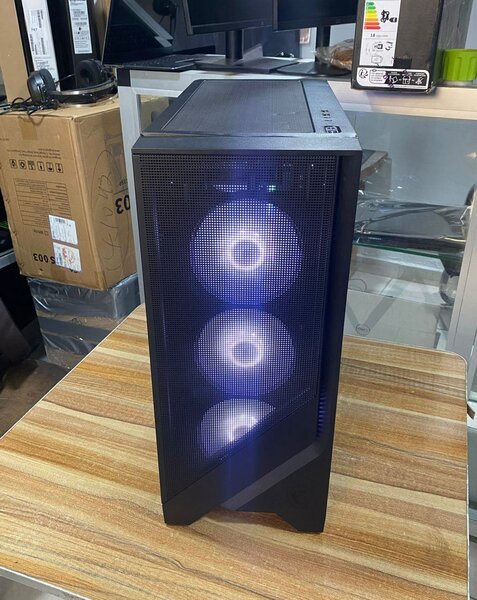 Boîtier PC Gaming LED RGB