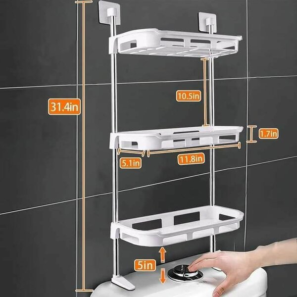 Étagère de douche