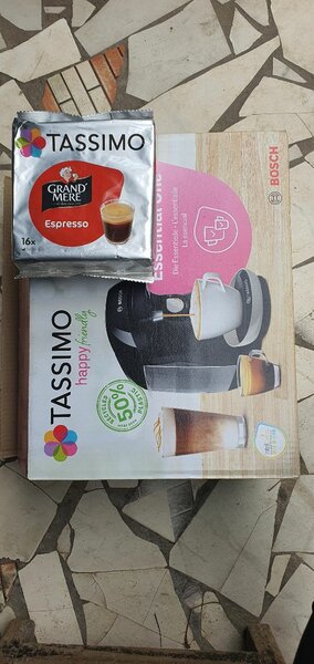 Expresso Bosch Tassimo