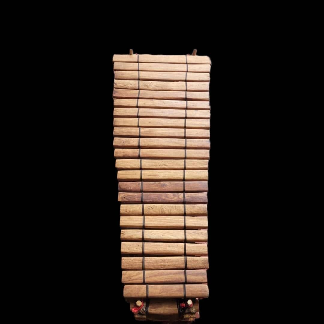 Xylophone en bambou artisanal
