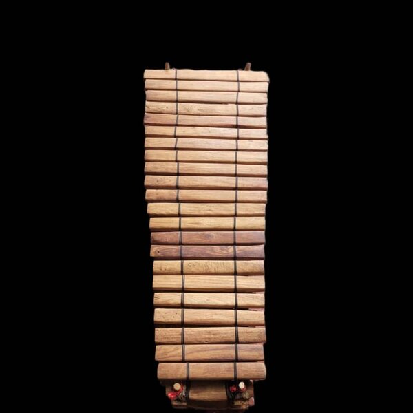 Xylophone en bambou artisanal