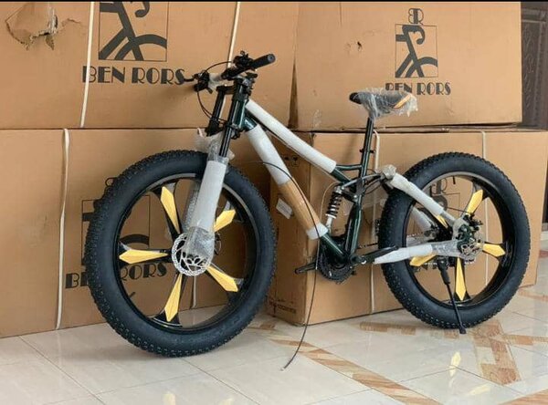 Mountains bicycle