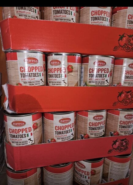Chopped Tomatoes