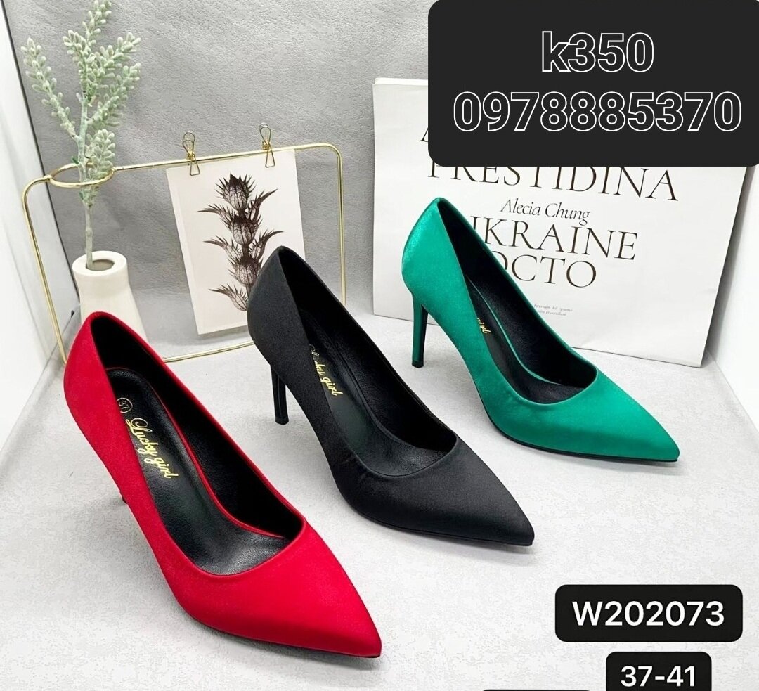 Heels shoe