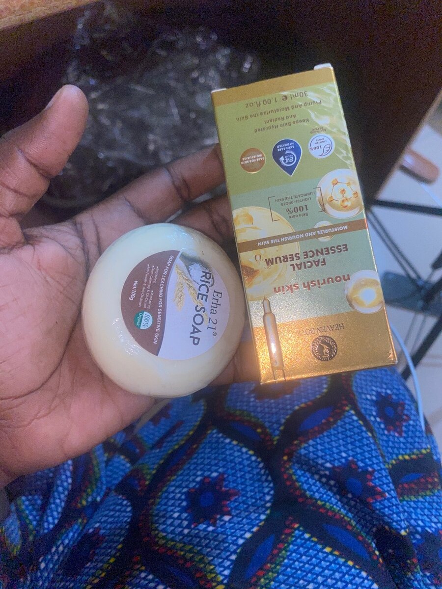Savon de Riz Éclatant
