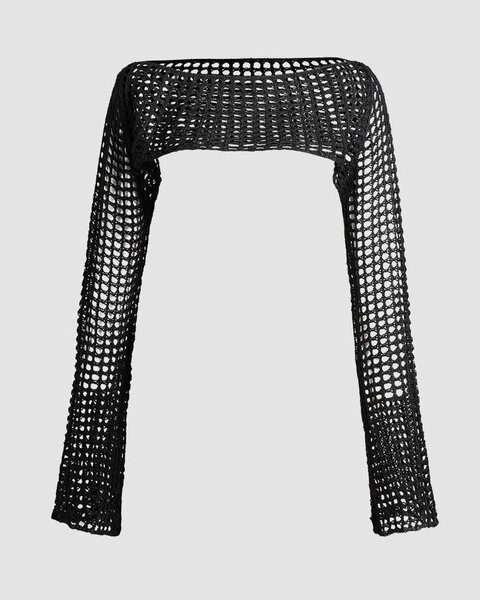 Crochet bolero