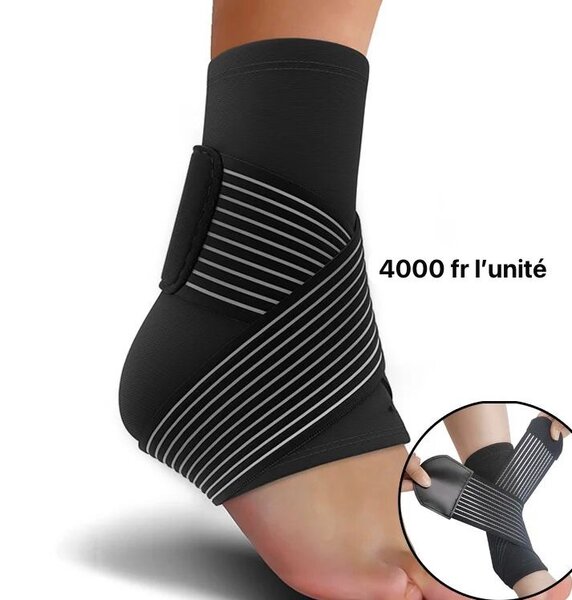 Chevillère de maintien sport