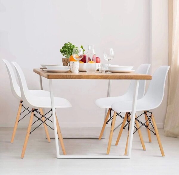 WHITE NORDIC CHAIR