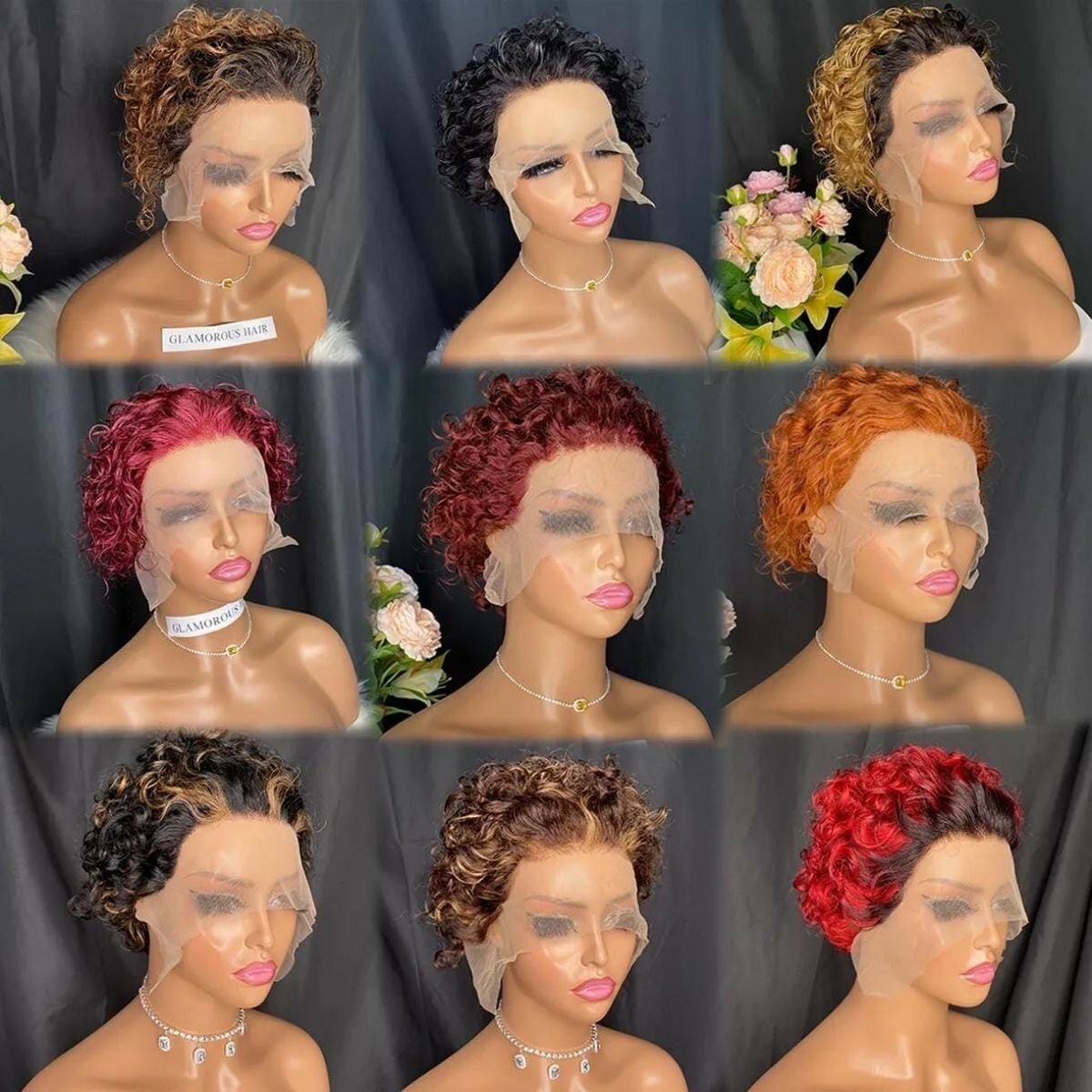 Pixi et coupe dame