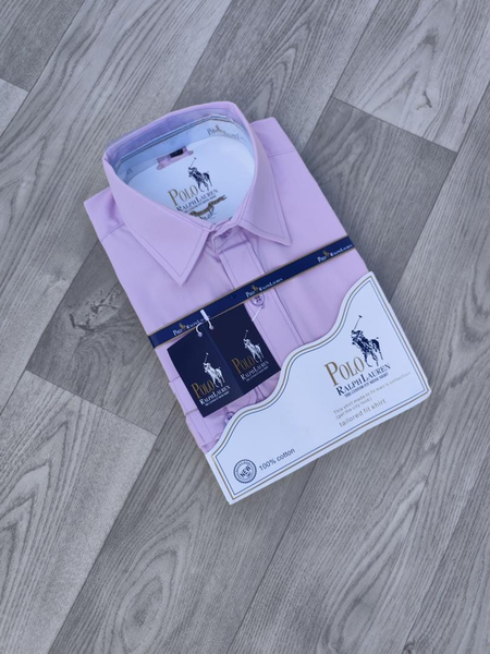 Chemise rose