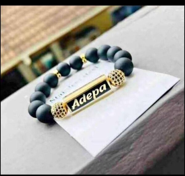 Beaded bracelet