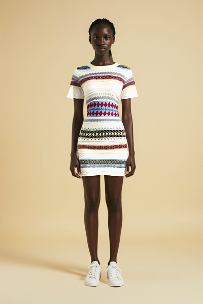 Robe coton