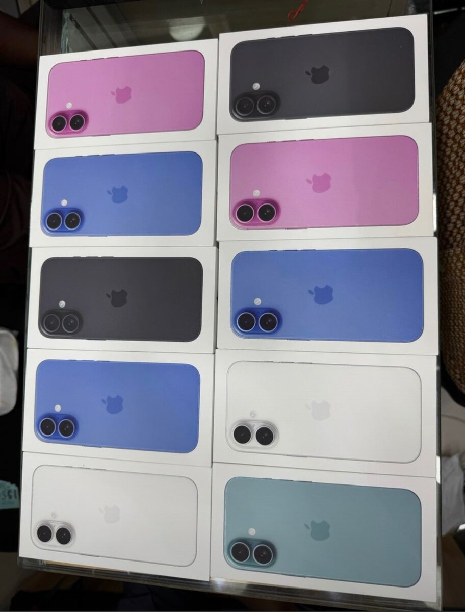 iPhone 16