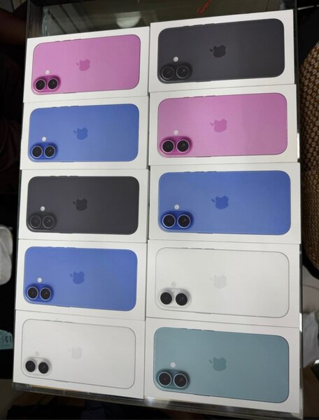 iPhone 16