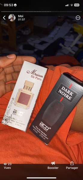 Parfums homme femme