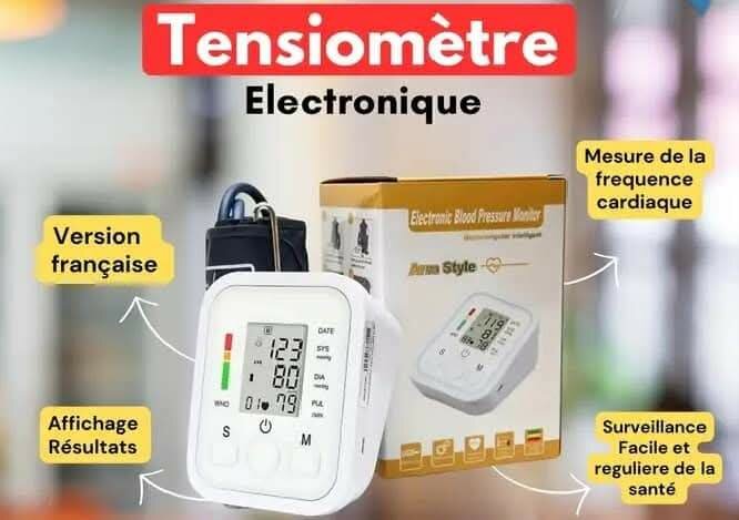 Tensiomètre Électronique Portable