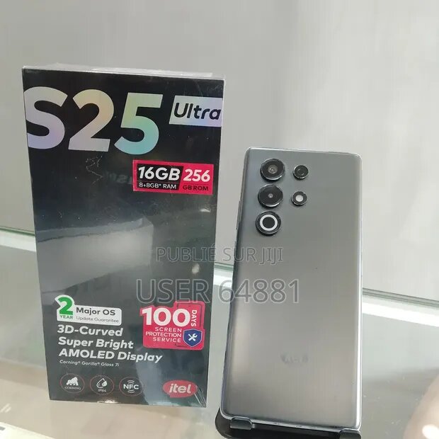 Intel S25 ultra