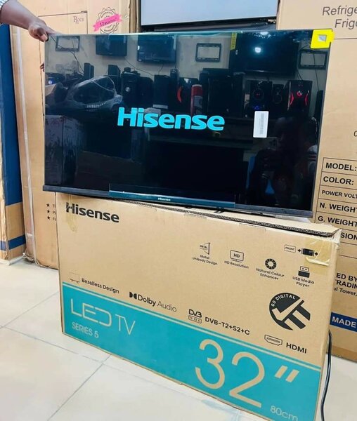TV hisense 32 pouce led TV neuf avec décodeur intégré prix :