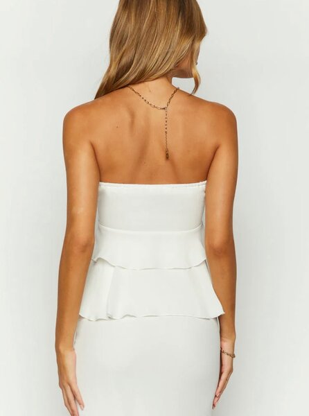 Robe blanche
