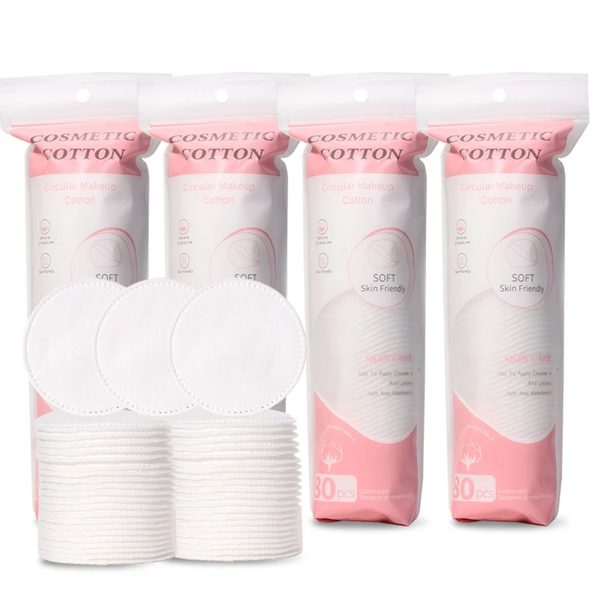 Disques Démaquillants Coton Doux