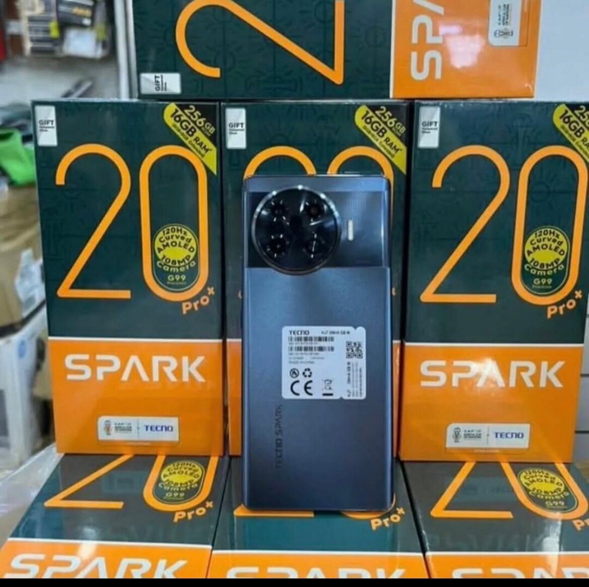 Tecno Spark 20 Pro+