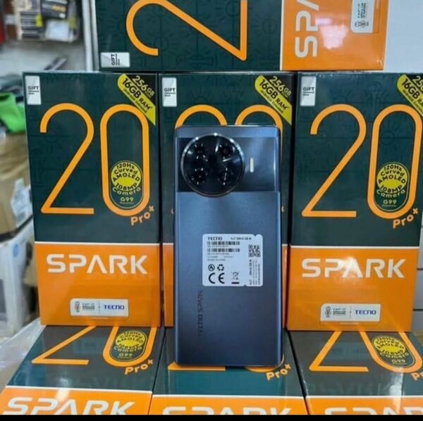 Tecno Spark 20 Pro+