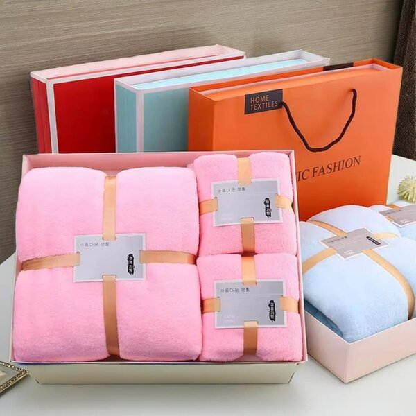 Set de Serviettes Douces