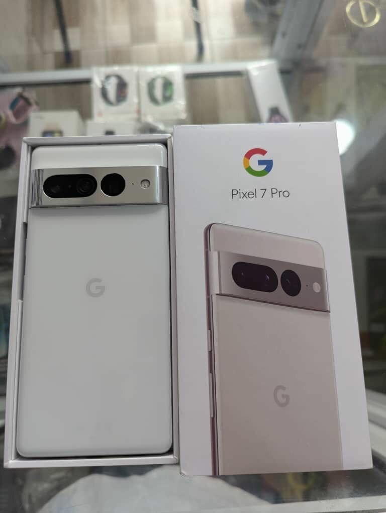 Google pixel 7pro 128gb /12gb ram 5000mAh brand new 5000mAh