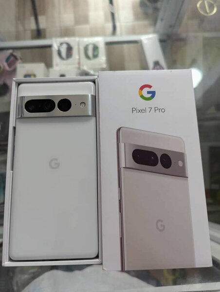 Google pixel 7pro 128gb /12gb ram 5000mAh brand new 5000mAh