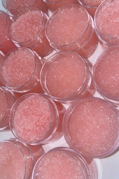 Lip Scrub and Brush