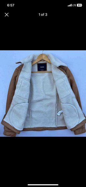 Sued Jackets