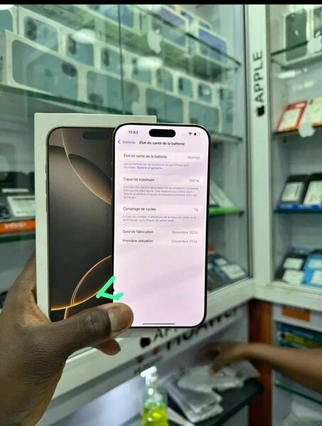 iphone 16 pro max 256 gigas
