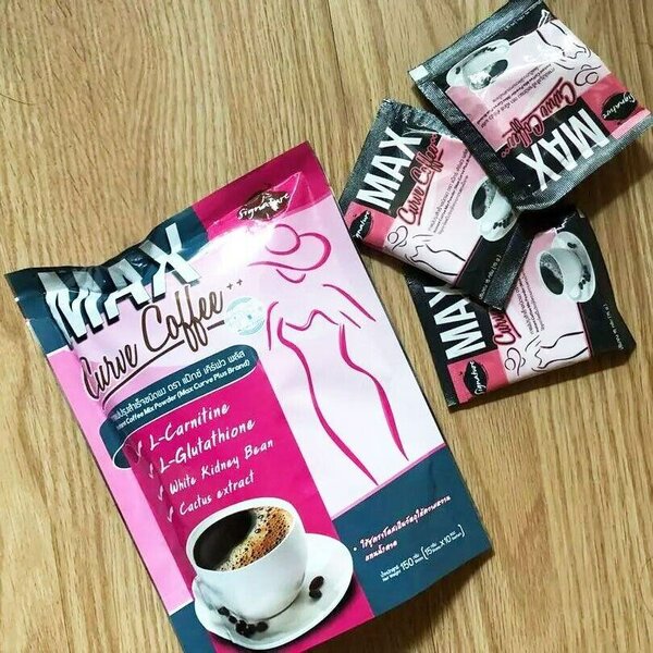 Café Minceur Max Curve Coffee