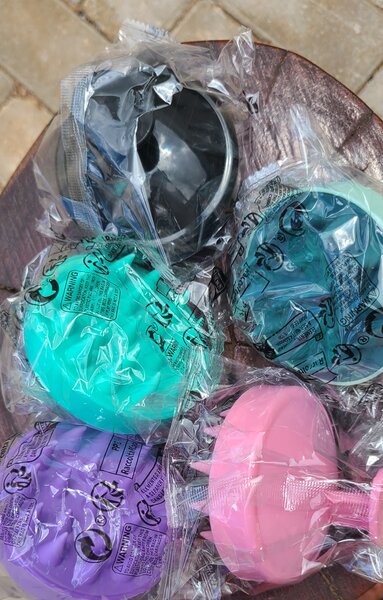 Scalp brushes