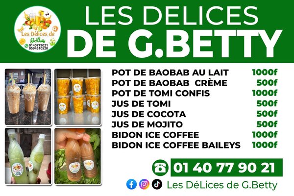 Les délices de G.B