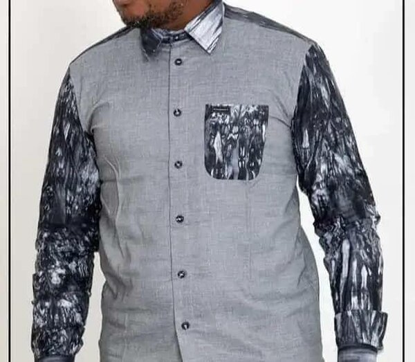 Chemise pagne