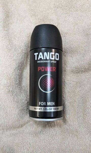 Tango Déodorant Spray Hommes