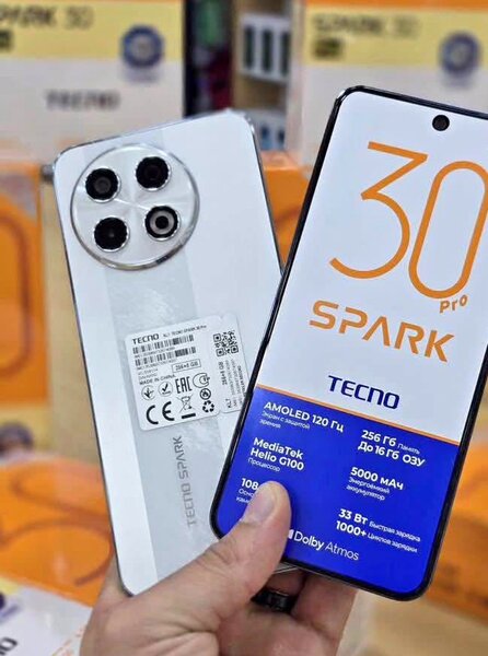 Tecno Spark 30 Pro Smartphone