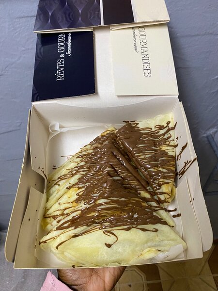 Crêpes au chocolat